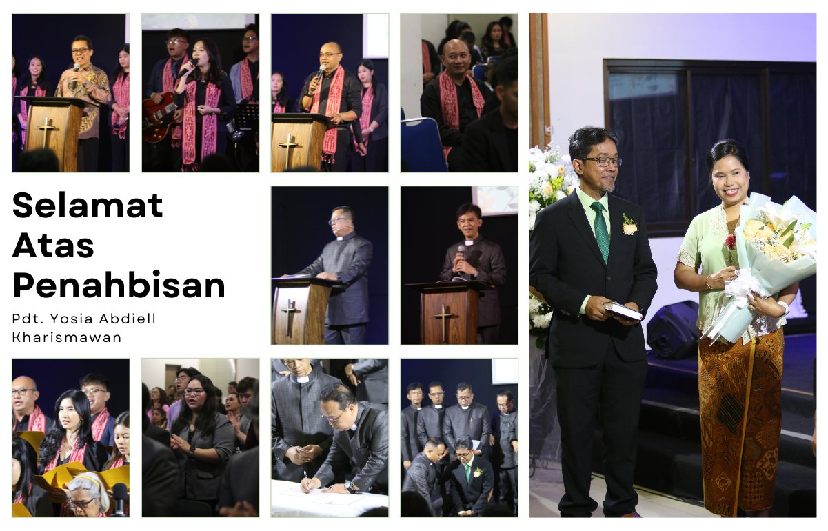 DIPANGGIL UNTUK MEMBERITAKAN KESELAMATAN: PENAHBISAN PDT. YOSIA ABDIELL KHARISMAWAN