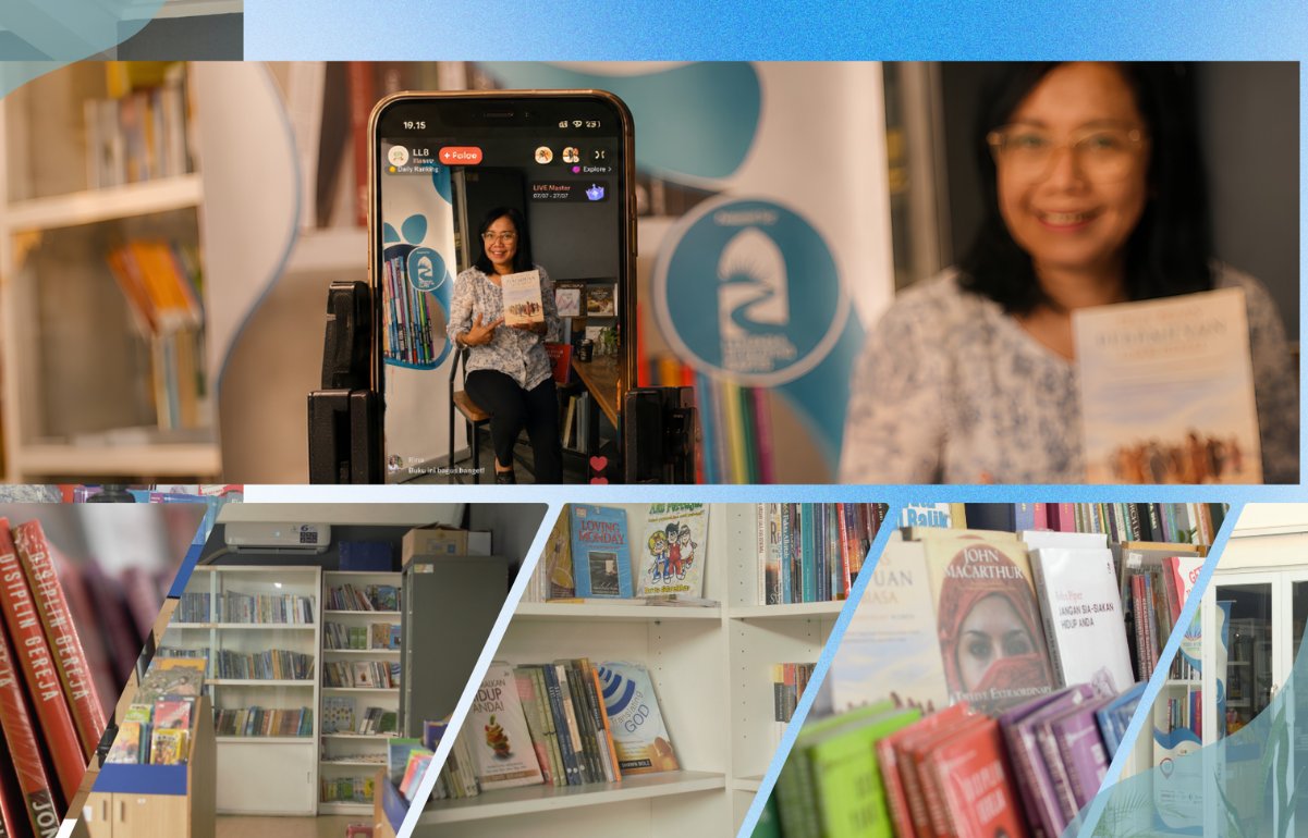 Membangun Jembatan Baru bagi Dunia Literasi