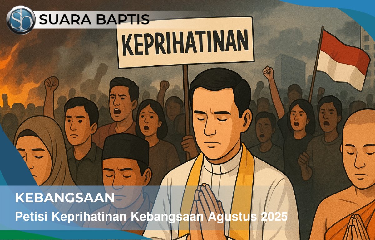 Sampul artikel PETISI KEPRIHATINAN KEBANGSAAN - AGUSTUS 2025