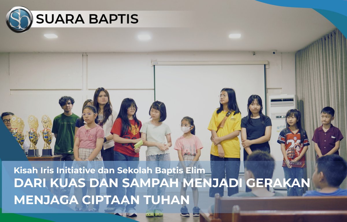 Sampul artikel Dari Kuas dan Sampah Menjadi Gerakan Menjaga Ciptaan Tuhan