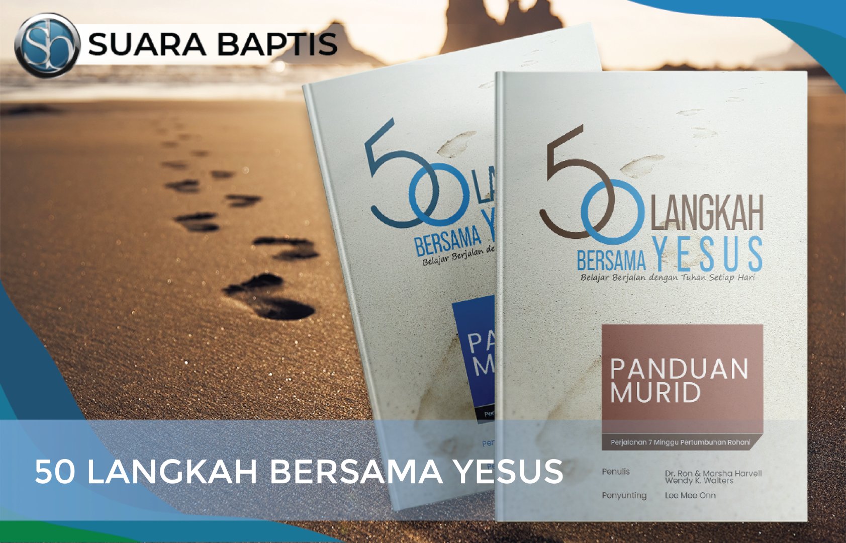 Sampul artikel 50 Langkah Bersama Yesus