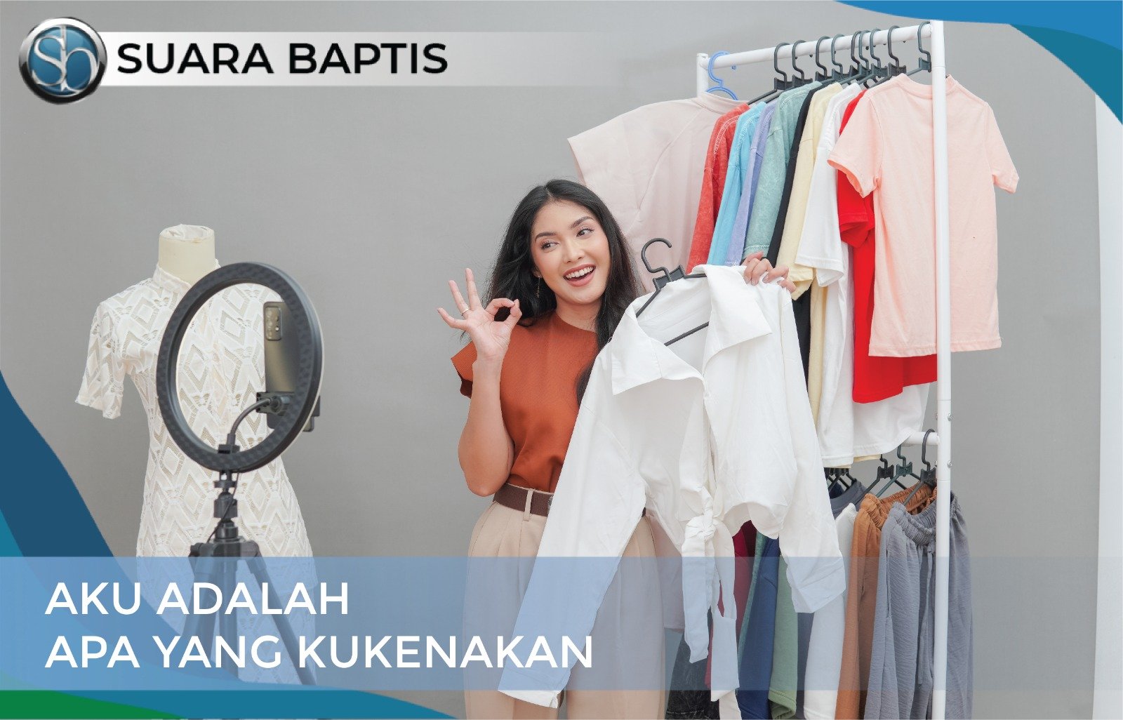 Sampul artikel AKU ADALAH APA YANG AKU KENAKAN: MAKNA PAKAIAN, PENAMPILAN, DAN IMAN KRISTEN