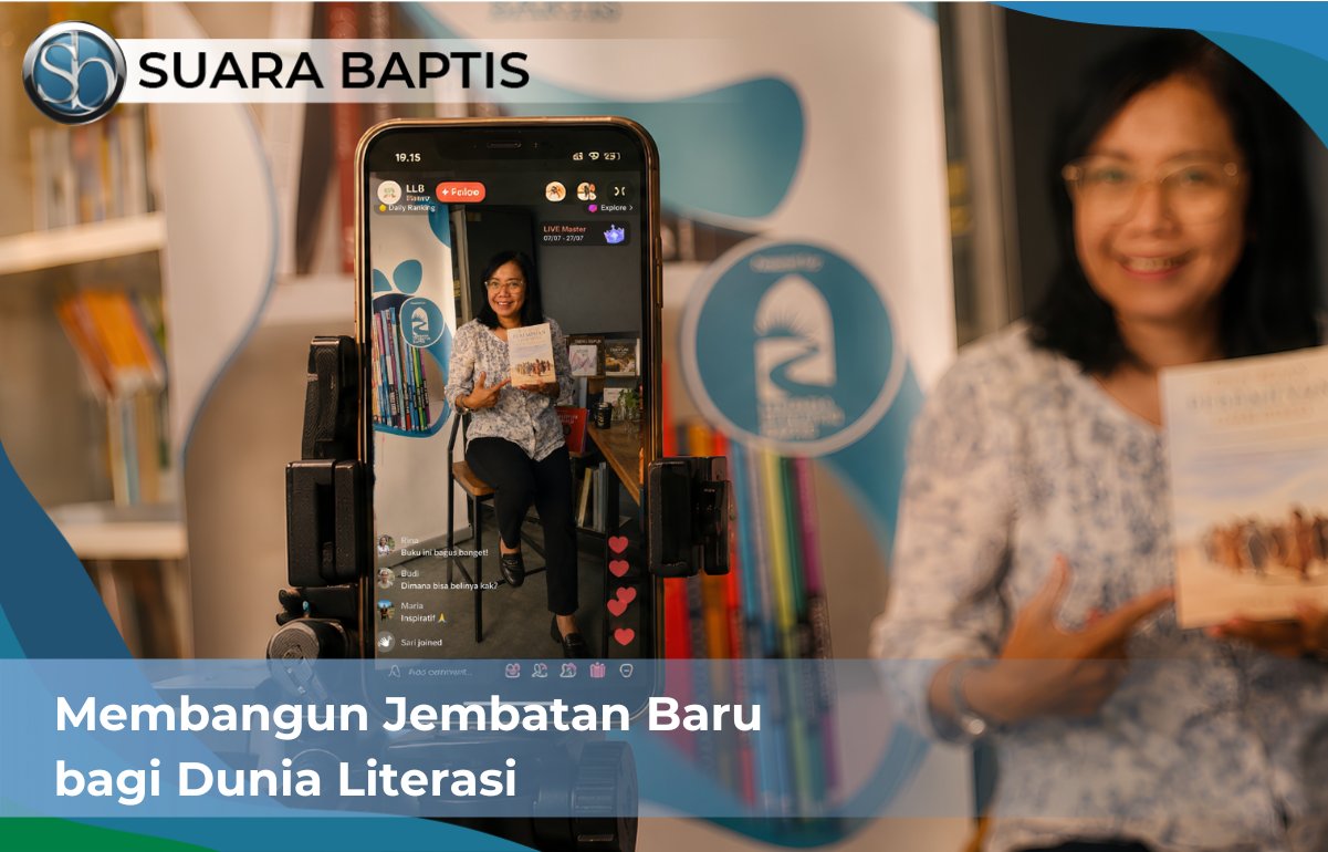 Sampul artikel Membangun Jembatan Baru bagi Dunia Literasi