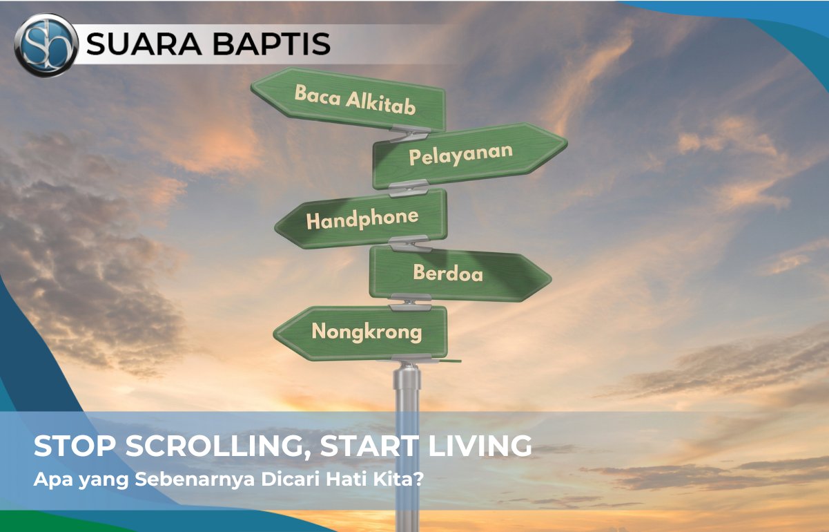 Sampul artikel Stop Scrolling, Start Living: Menggali Makna dan Kepuasan Sejati di Era Digital