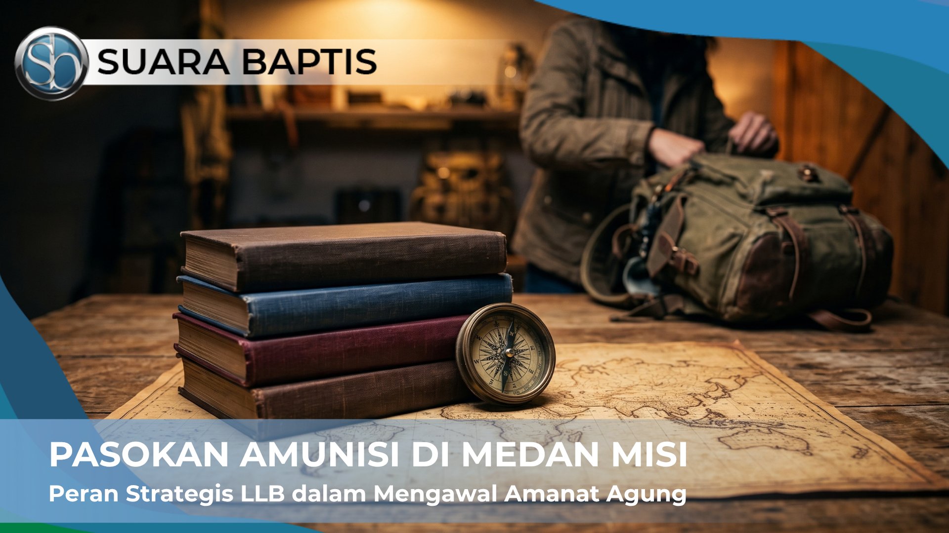 Sampul artikel Pasokan Amunisi di Medan Misi: Peran Strategis LLB dalam Mengawal Amanat Agung